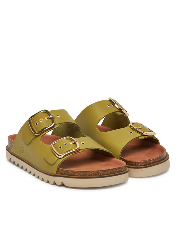 Dr. Brinkmann Шльопанці Dr. Brinkmann 700680-71 Зелений
