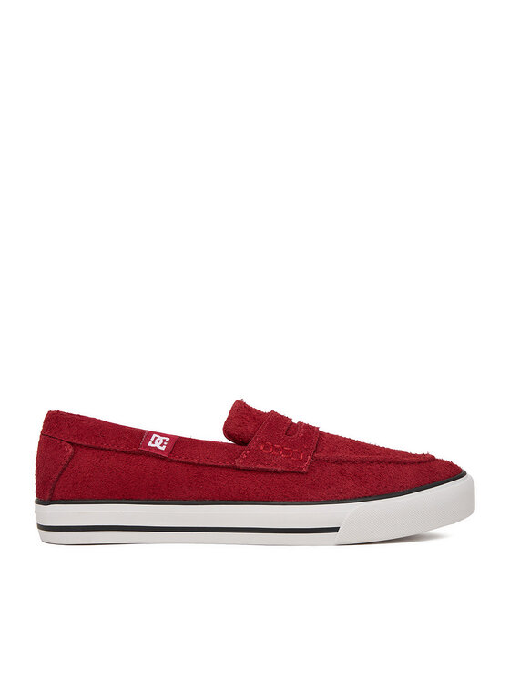DC Shoes Кросівки DC Shoes EO-LEA-ZL-D107 Бордовий