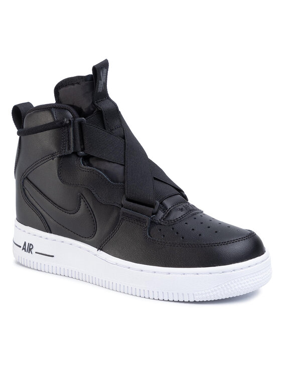Nike Sneakers Nike Air Force 1 Highness (GS) BQ3598 001 Nero
