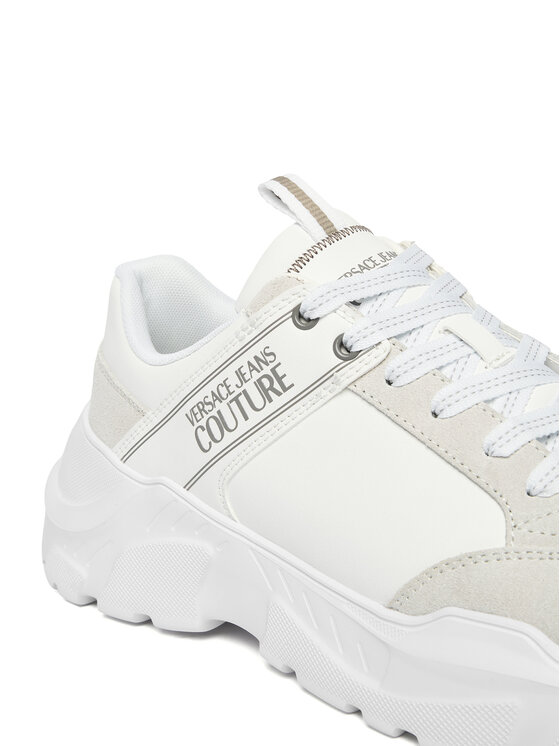 Versace Jeans Couture Снікерcи Versace Jeans Couture 79YA3SC2 ZPB30 003 Білий