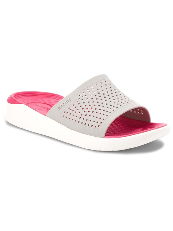 Crocs Şlapi Crocs Literide Slide 205183 Gri