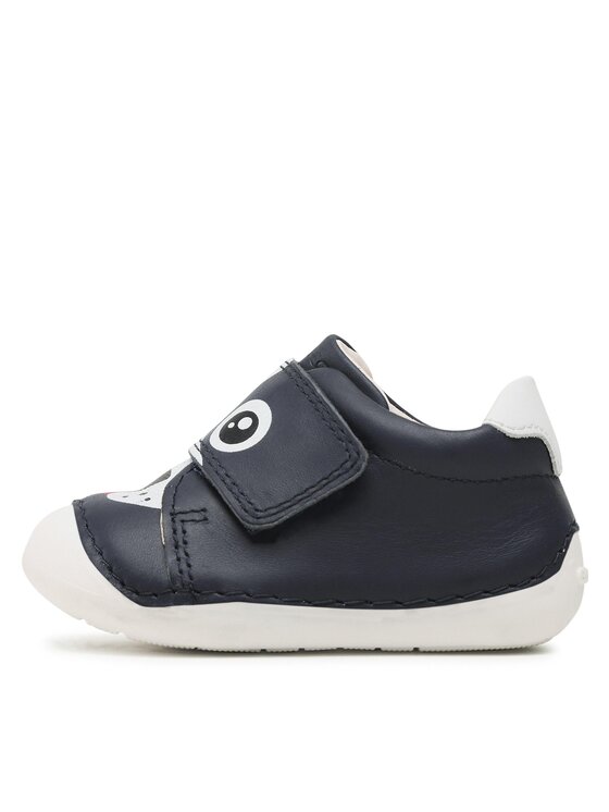 Geox Polobotky Geox B Tutim B3539C00085C4211 Tmavomodrá