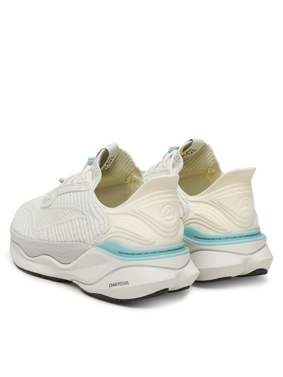 Clarks Снікерcи Clarks Pace Rise 26187374 Білий