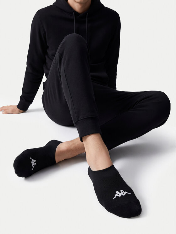 Kappa Підслідники Kappa CEO_KR_STAN_SS26 (3-PACK) Чорний