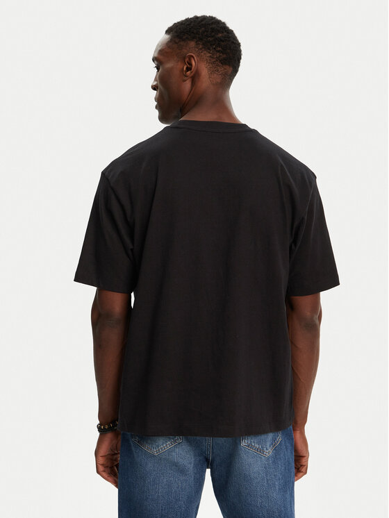 Guess Jeans Guess Jeans T-shirt M4YI46 K8FQ4 Nero Regular Fit