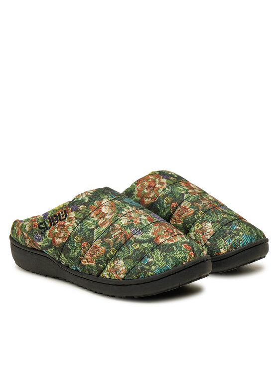 Subu Papuče Subu Nannen F-Line Zelená