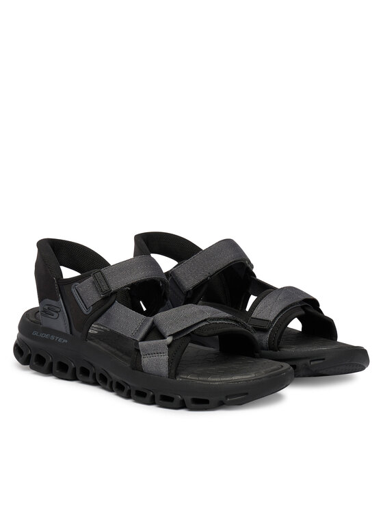 Skechers Босоніжки Skechers Glide Step Sandal 233382/BBK Чорний