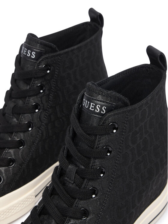 Guess Кеди Guess FLTSUN FAL12 Чорний