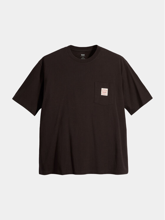 Levi's® Levi's® T-shirt Workwear A5850-0004 Crna Loose Fit