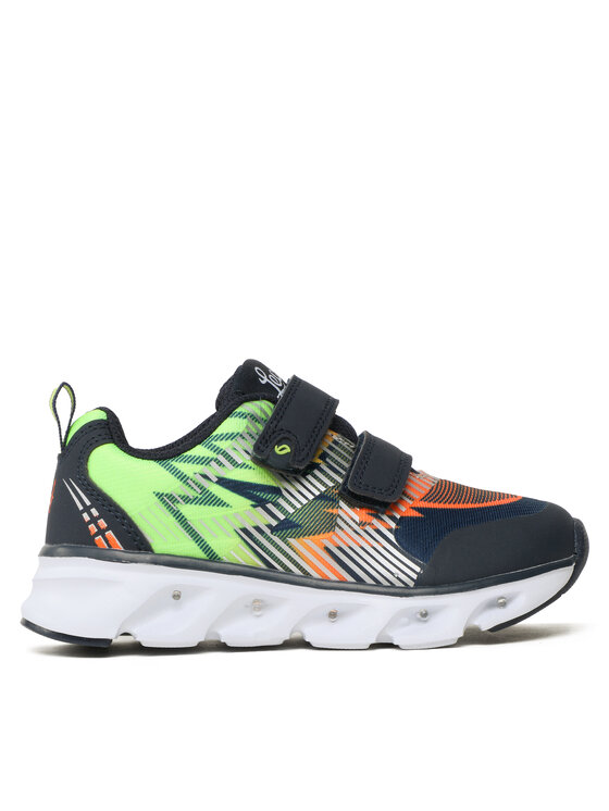 Leaf Sneakersy Leaf Skalka LSKAL101F Granatowy