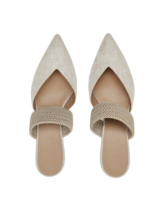 MALONE SOULIERS Шльопанці MALONE SOULIERS Maisie 45-154 Бежевий