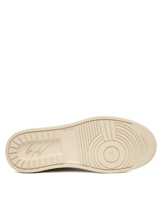 Giuseppe Zanotti Sneakersy Giuseppe Zanotti RU50044/002 Biela