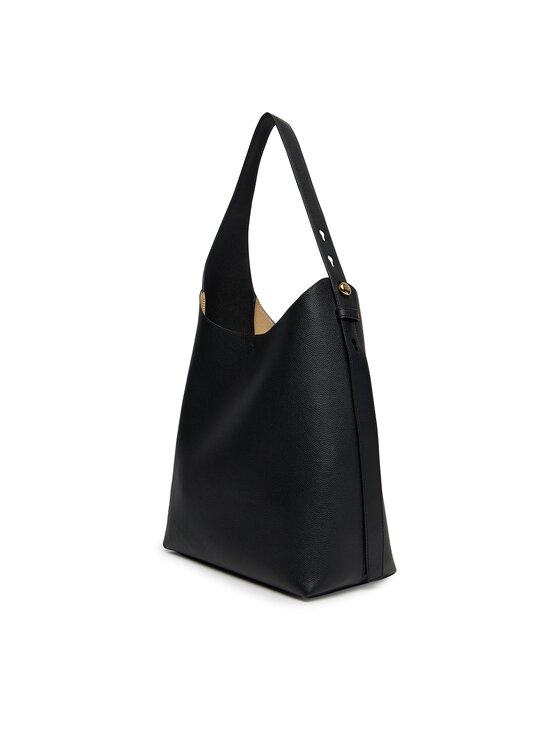Tory Burch Torebka Tory Burch Romy Hobo 170964 Czarny