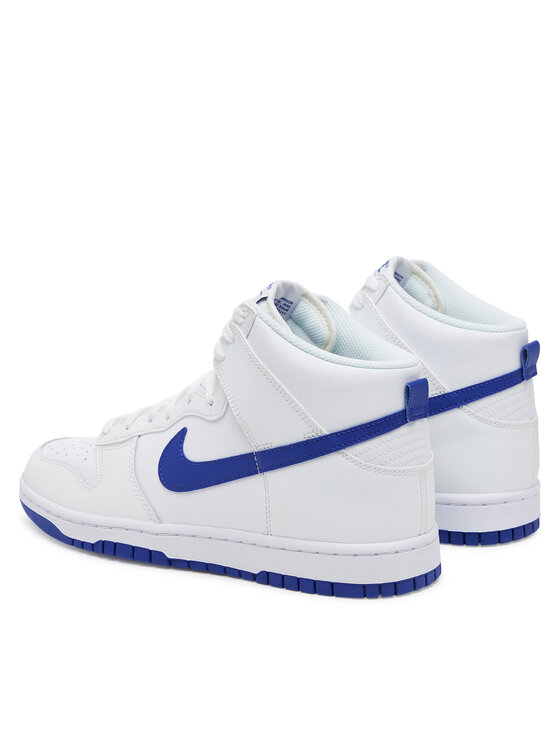 Nike Sneakersy Nike Dunk Hi Retro DV0828 101 Biela