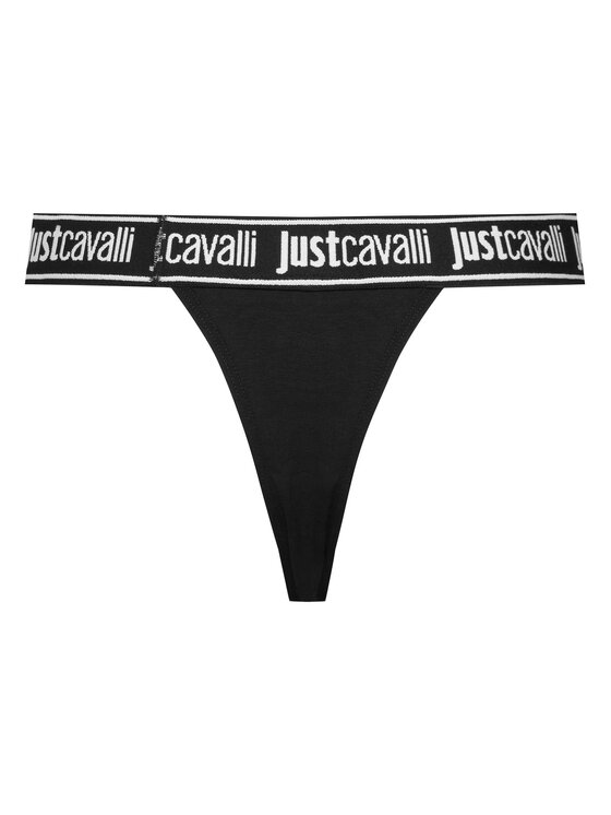 Just Cavalli Just Cavalli Conjunto de tangas 81PAJU01 CJUT2 Negro