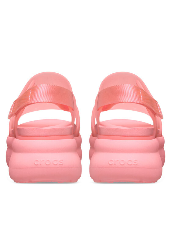 Crocs Sandály Crocs Soho Sandal 212651 Růžová