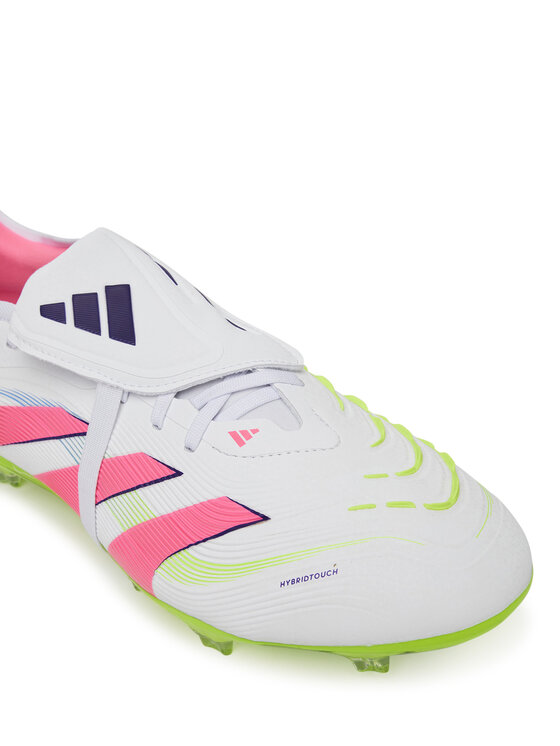adidas Взуття для футболу adidas Predator Pro Fold-Over Tongue Firm Ground JR0440 Білий