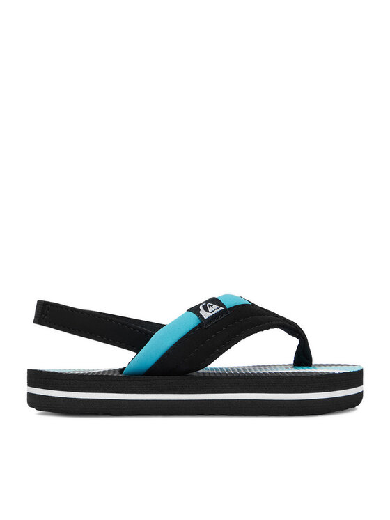 Quiksilver Босоніжки Quiksilver EO-QUILTED DUNE CQ10050TBA Чорний