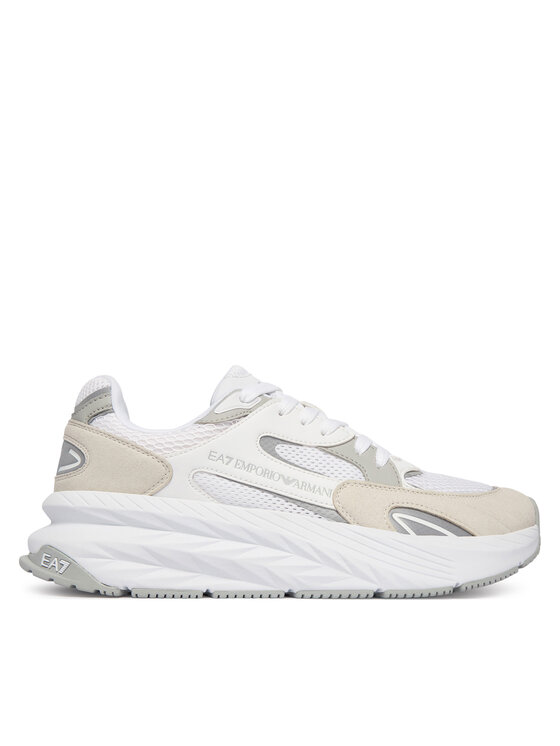 EA7 Emporio Armani Снікерcи EA7 Emporio Armani 7X000342 AF18617 MZ065 Сірий