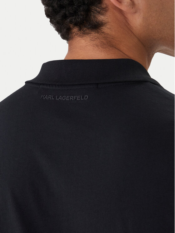 KARL LAGERFELD KARL LAGERFELD Polo 745710 562224 Azul marino Regular Fit