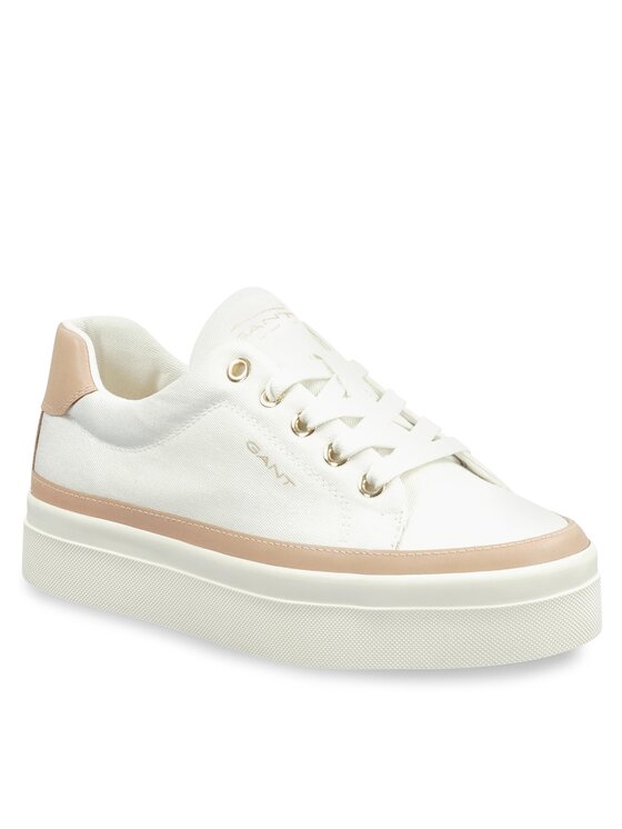 Gant Sneakersy Gant Avona Sneaker 28538448 Biela