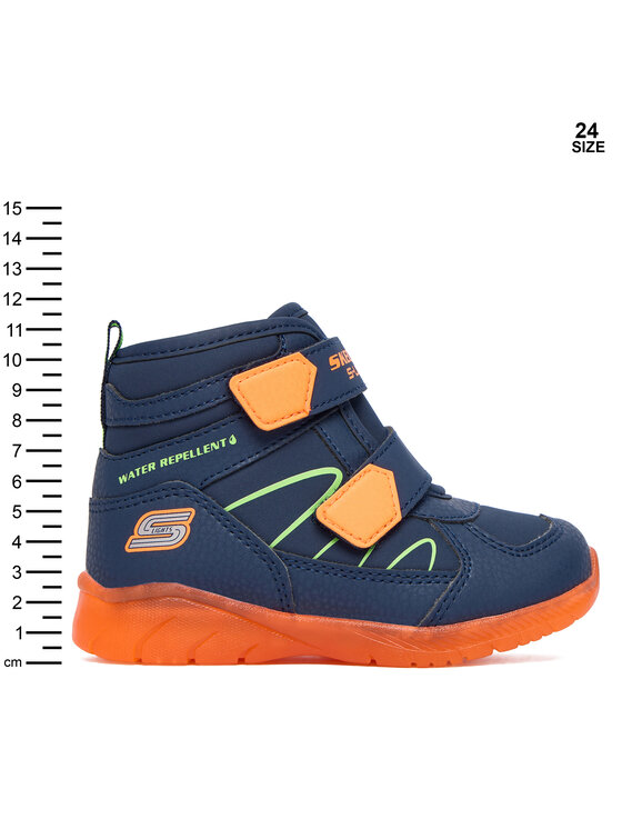 Skechers Puszābaki Skechers Illumi-Brights 407613N NVOR Tumši zils