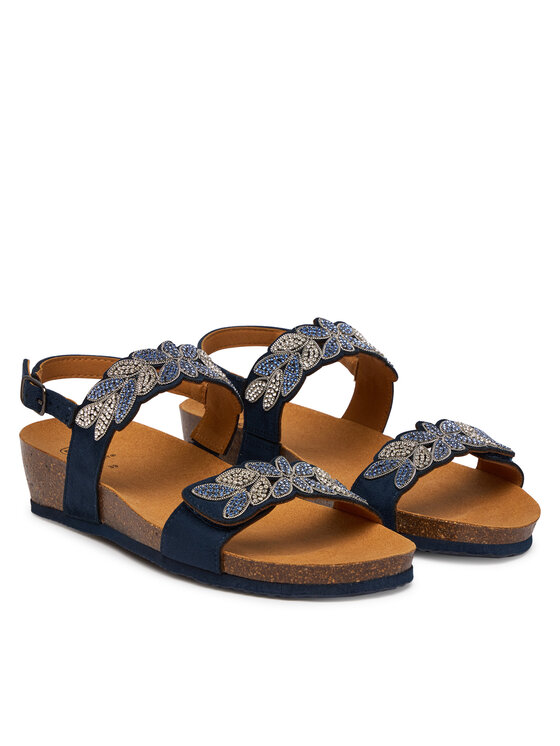 Scholl Босоніжки Scholl Otranto MF00805 Cиній