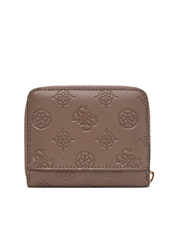 Guess Portofel Guess Carmella Slg SWPD22 25137 Maro deschis