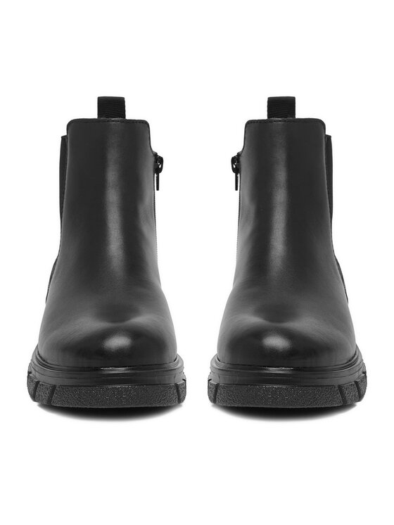 Rieker Botine Rieker CEO-Z9150-00 Negru