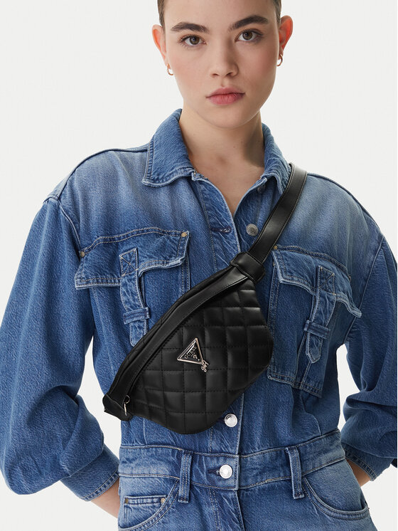 Guess Сумка на пояс﻿ Guess J6RZ21 WGT10 Чорний