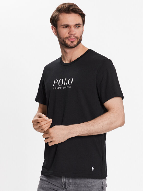 Polo Ralph Lauren Polo Ralph Lauren T-shirt 714899613004 Nero Regular Fit