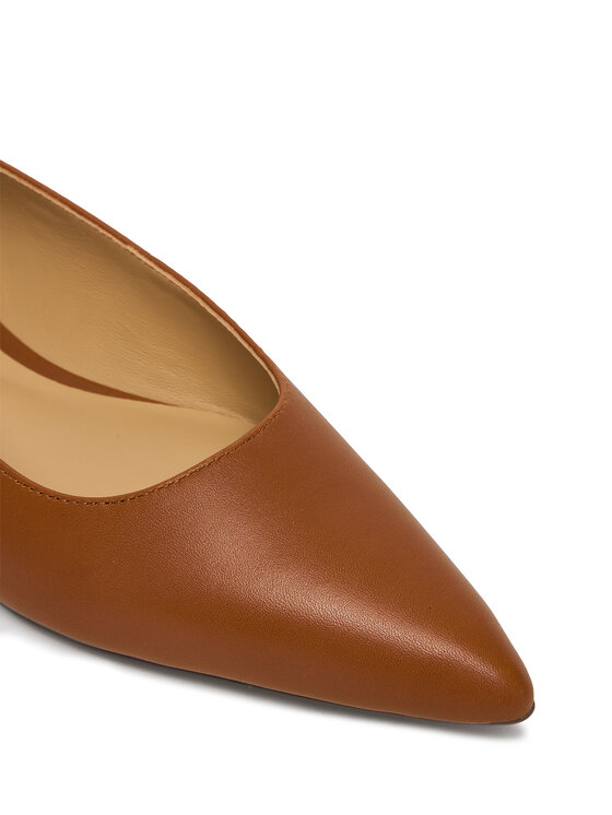 LAUREN RALPH LAUREN Balerinke LAUREN RALPH LAUREN Londyn 802P09039002 Rjava