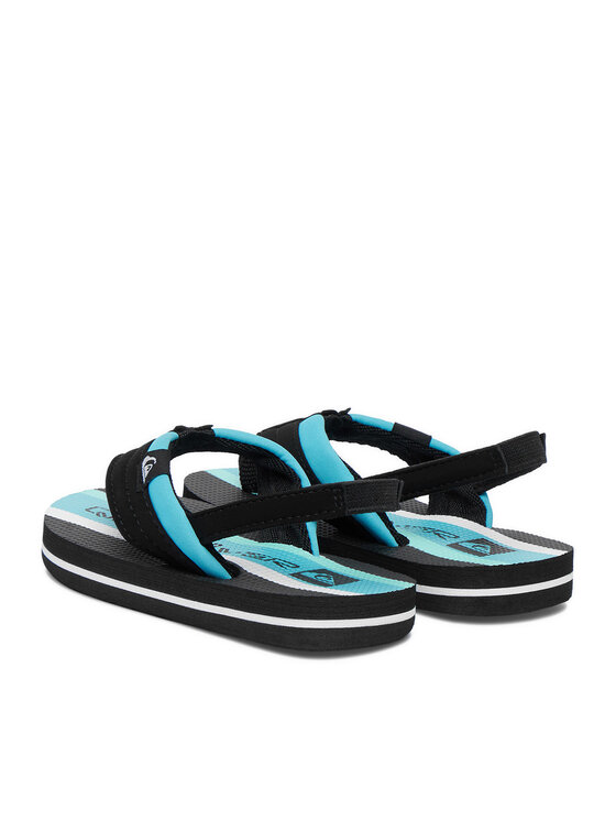 Quiksilver Босоніжки Quiksilver EO-QUILTED DUNE CQ10050TBA Чорний
