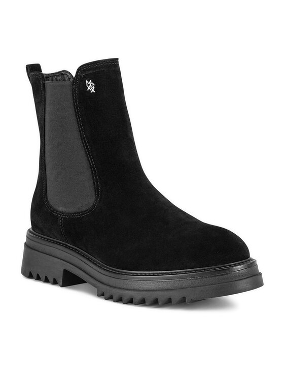 MEXX Kotníková obuv s elastickým prvkem MEXX MX/004C-WB Černá