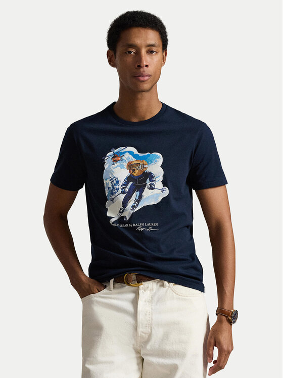 Polo Ralph Lauren Polo Ralph Lauren Camiseta 710P07343002 Azul marino Regular Fit