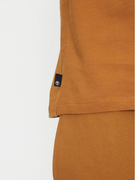 Timberland Timberland Футболка TB0A5UPQ Бежевий Regular Fit