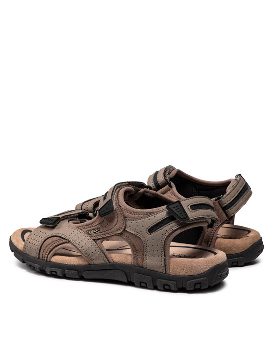 Geox Σανδάλια Geox U S.Strada D U8224D 050AU C0829 Καφέ