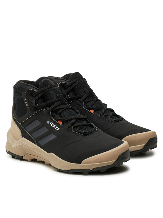adidas Туристически adidas Terrex AX4 Mid Beta COLD.RDY IG8849 Черен