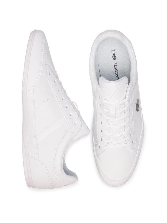 Lacoste Sneakers Lacoste Chaymon Bl 1 Cma 7-37CMA009421G Alb