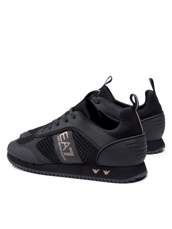 EA7 Emporio Armani Снікерcи EA7 Emporio Armani X8X027 XK050 M701 Чорний