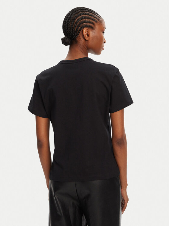 HUGO HUGO T-shirt Destrel_2 50544897 Crna Loose Fit