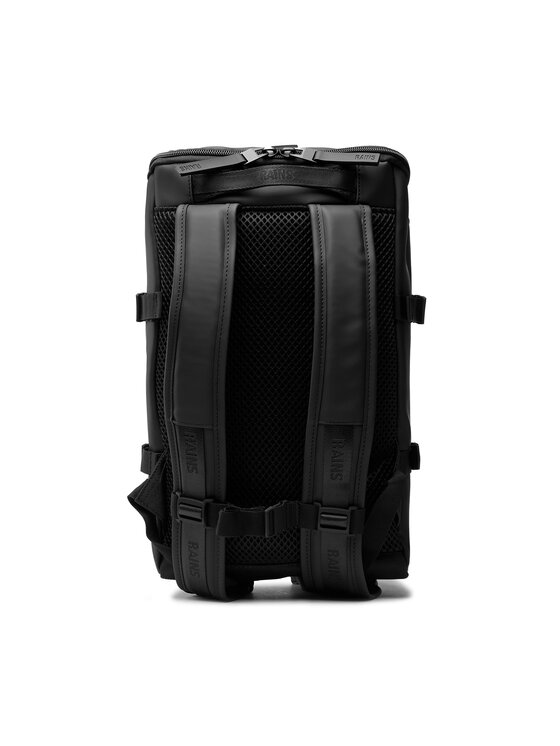 Rains Mugursoma Rains Trail Cargo Backpack W3 14330 Melns