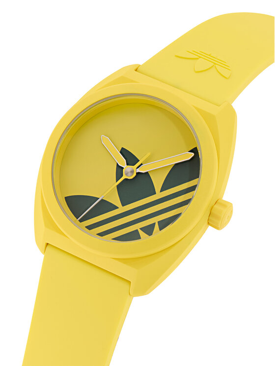 adidas Годинник adidas AO Street Project Three AOST25542 Жовтий