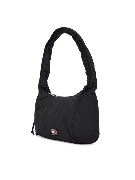 Tommy Jeans Kabelka Tommy Jeans Tjw Casual Shoulder Bag AW0AW18068 Černá