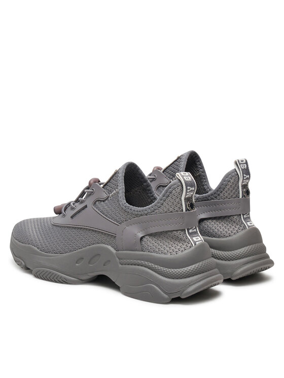 Steve Madden Αθλητικά Steve Madden Match-E SM19000020 Γκρι