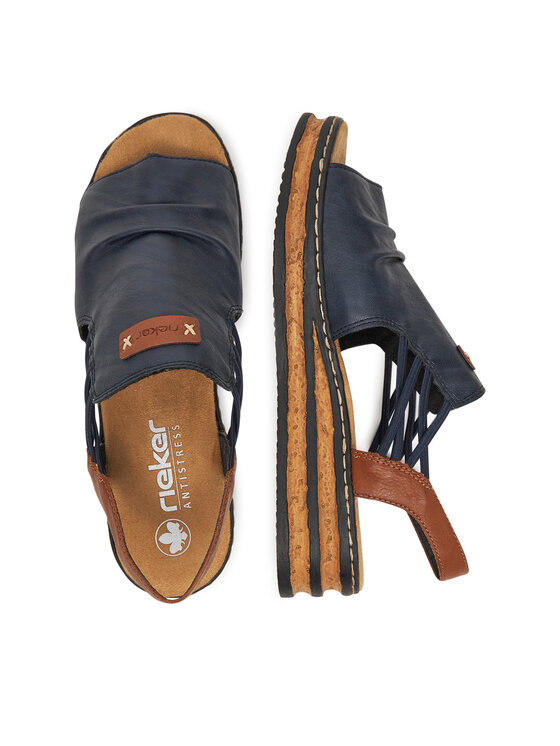 Rieker Sandale Rieker 62962-14 Bleumarin
