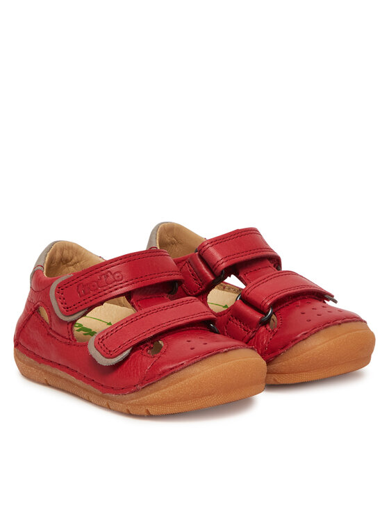 Froddo Босоніжки Froddo Paix Up Double G2150198-4 M Червоний