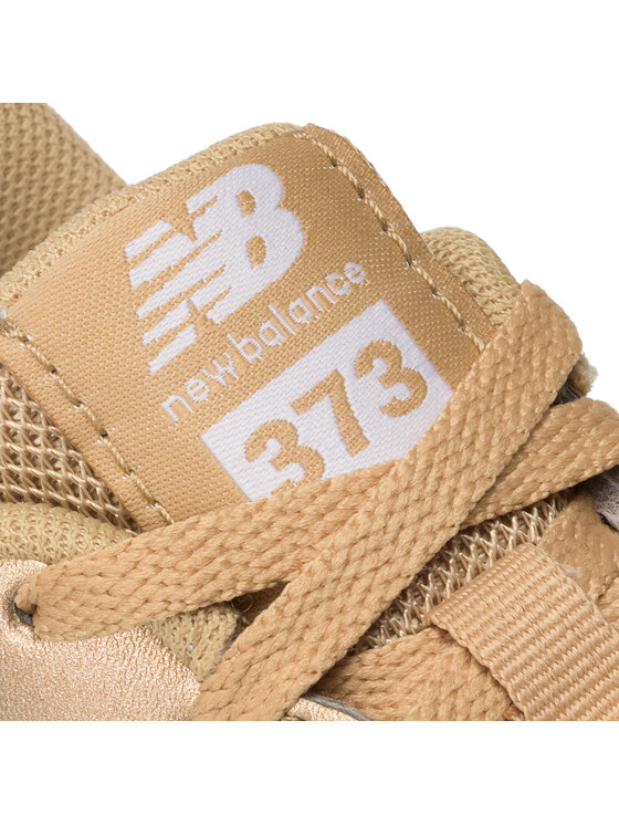 New Balance Сникърси New Balance YC373GD Златист