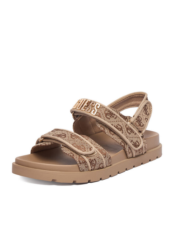 Guess Босоніжки Guess CEO-CS6702-64 Бежевий