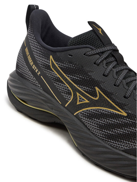 Mizuno Skriešanas apavi Mizuno Wave Rider Gtx GORE-TEX 2 J1GC2479 Melns